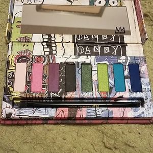Jean-Michel Basquiat eyeshadow palette